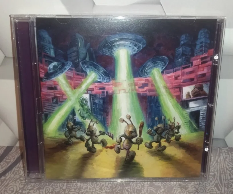 Violence in Outer Space cover