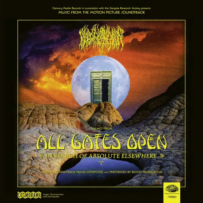 All Gates Open (Original Motion Picture Soundtrack) cover