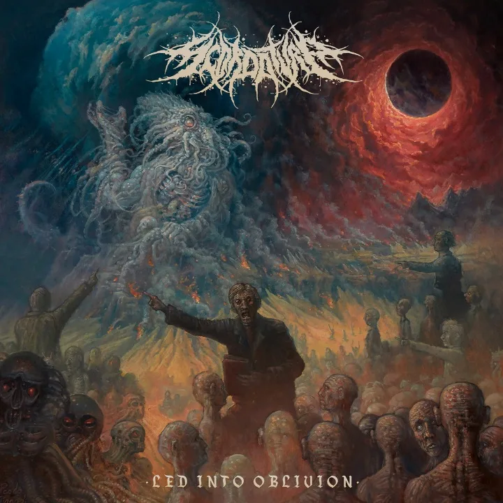 Led into Oblivion cover