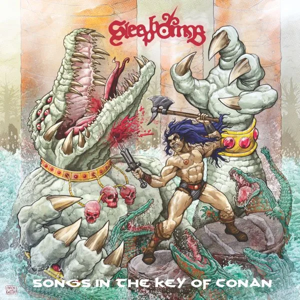 Songs in the Key of Conan cover