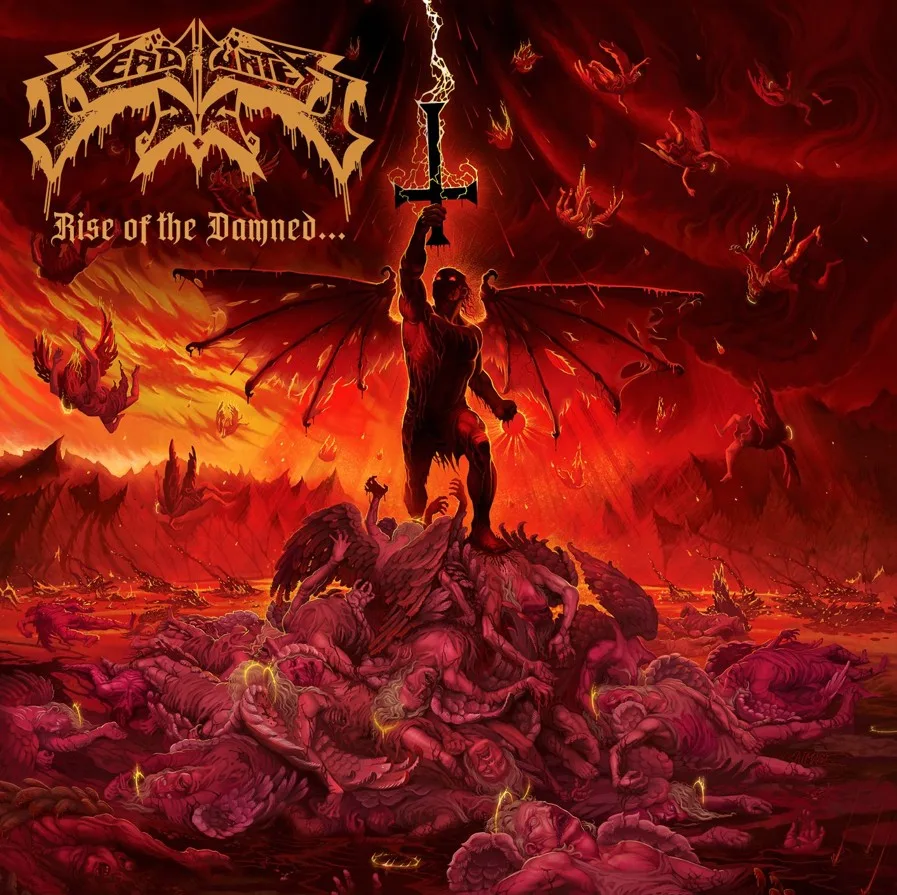 Rise of the Damned... cover