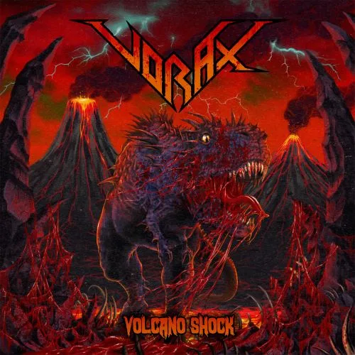 Volcano Shock cover