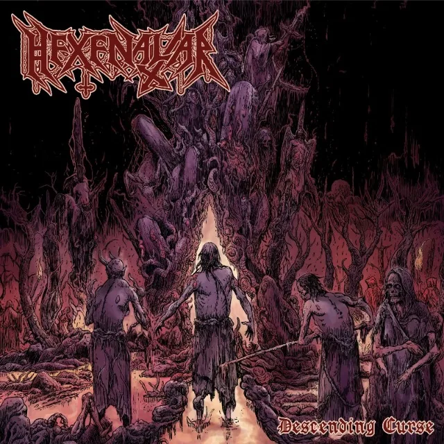 Descending Curse cover