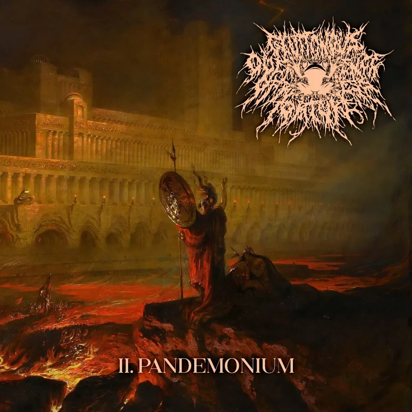 Pandemonium cover