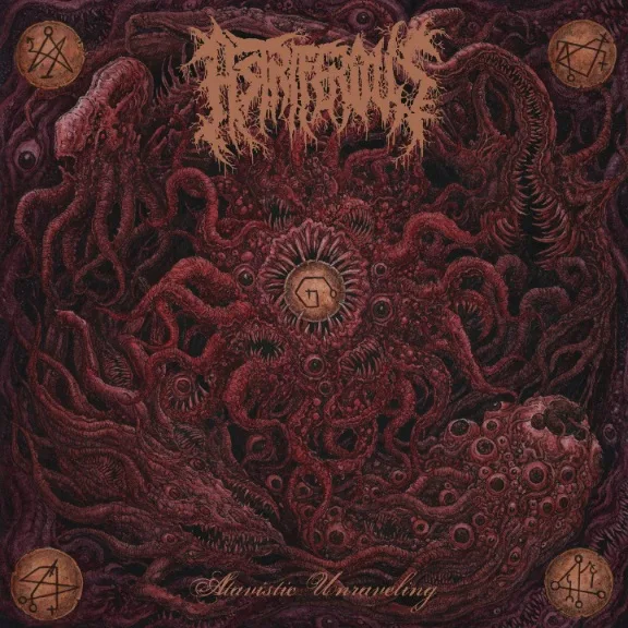 Atavistic Unraveling cover