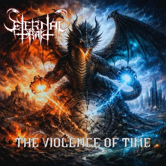 THE VIOLENCE OF TIME (Heresies Against the Flow of Time) cover