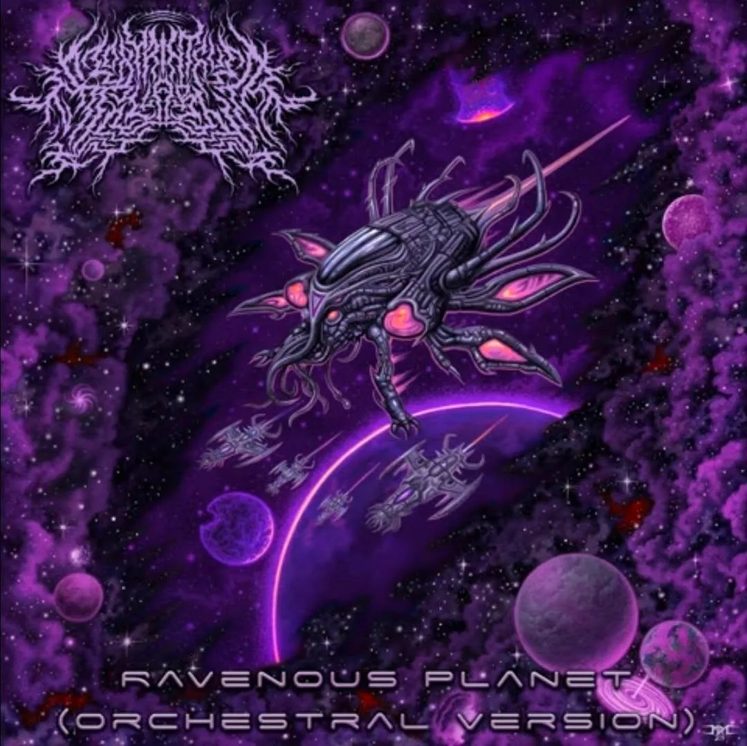 Ravenous Planet (Orchestral Version) cover