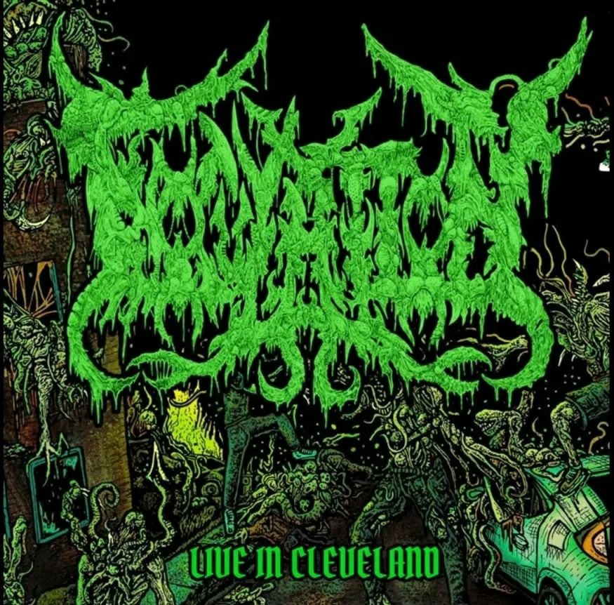 Live in Cleveland cover
