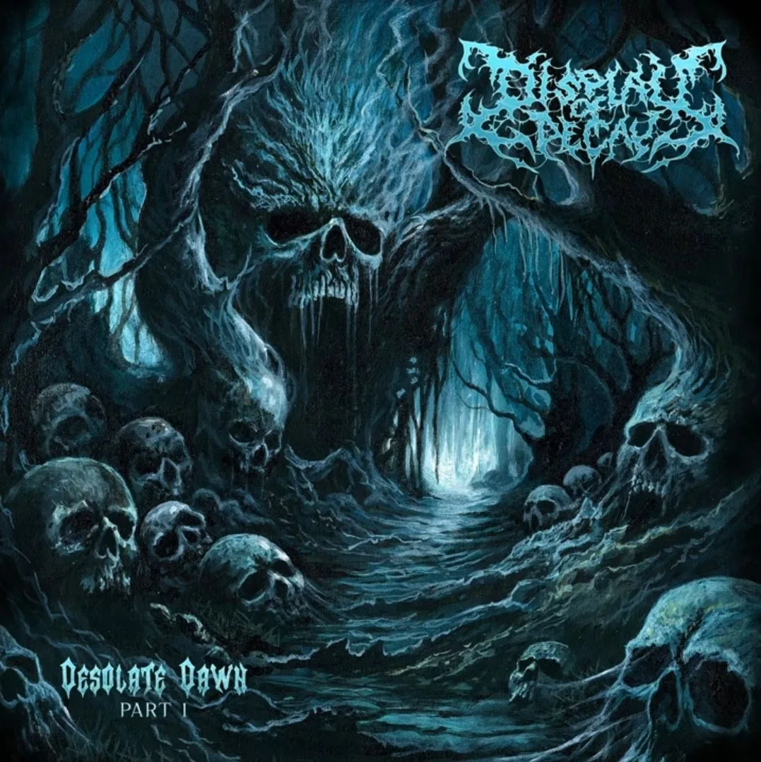 Desolate Dawn, Pt. 1 cover