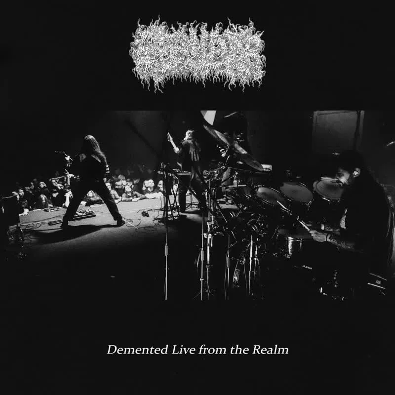 Demented Live from the Realm cover