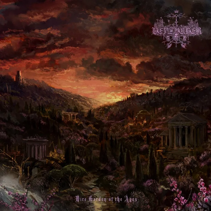 Dire Garden of the Ages cover