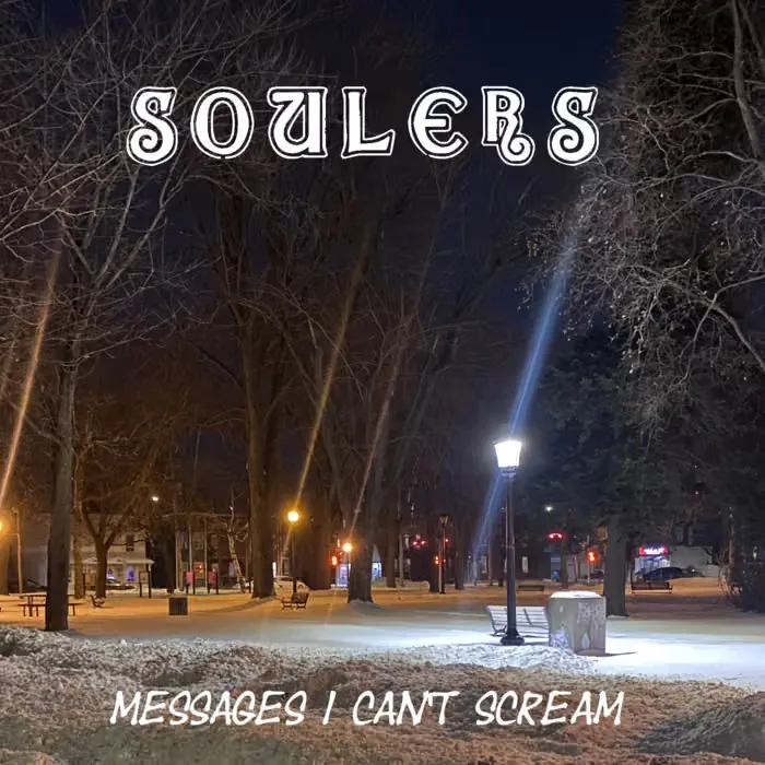 Messages I Can't Scream cover