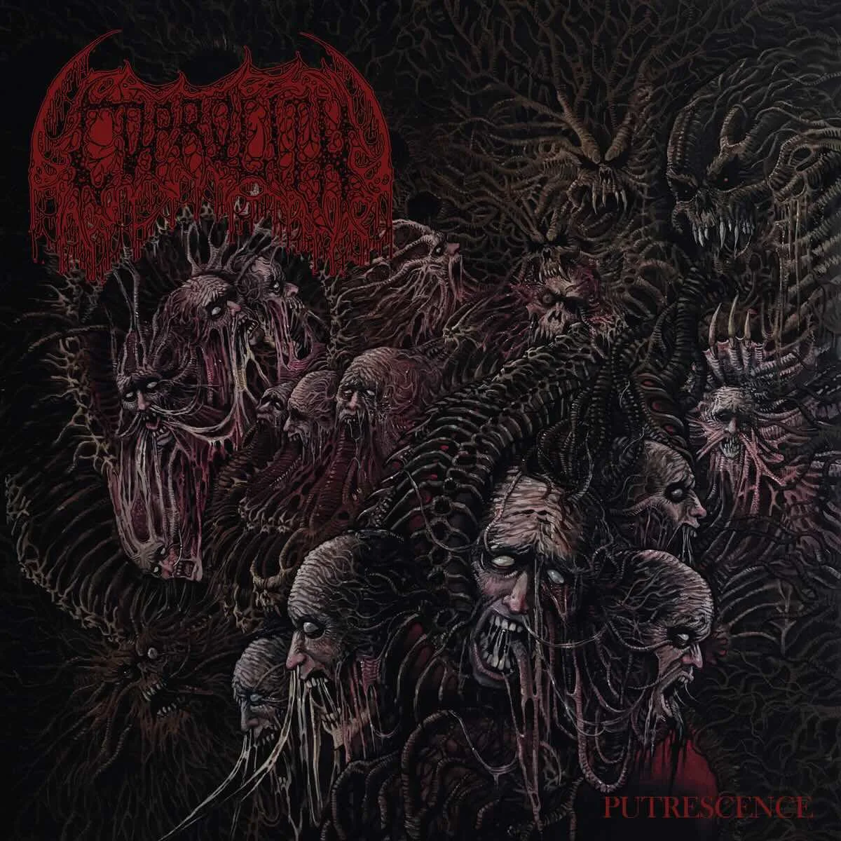 Putrescence cover