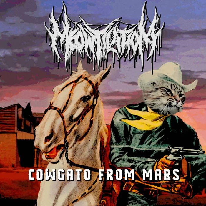 Cowgato from Mars cover