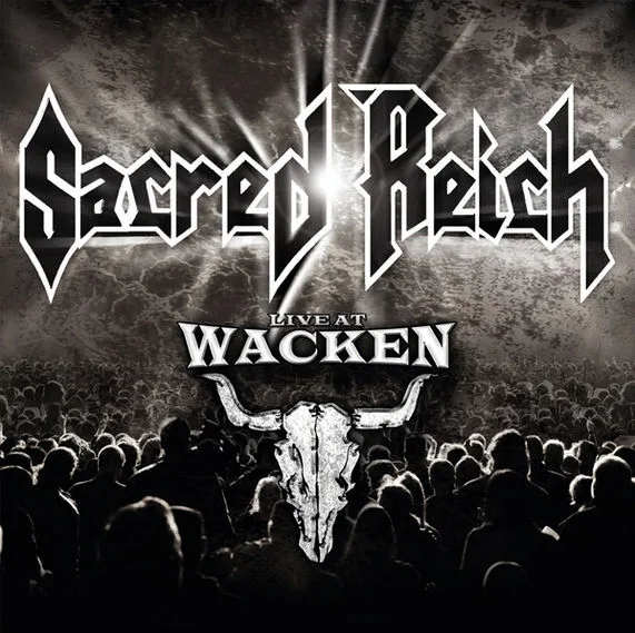 Live at Wacken cover