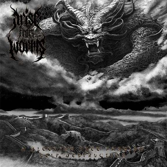 A Bleeding Tree Hanging Self Destruction cover