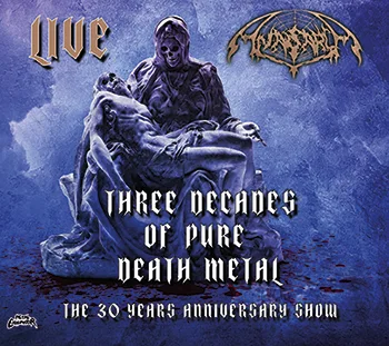 Three Decades of Pure Death Metal cover