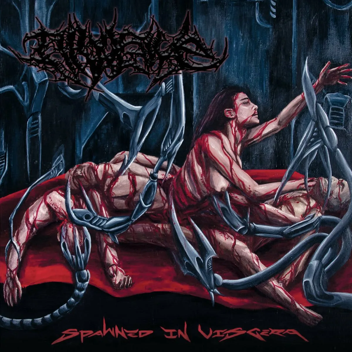 Spawned in Viscera cover