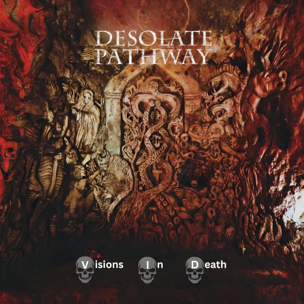 Visions in Death cover