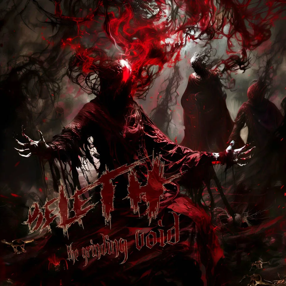 The Grinding Void cover