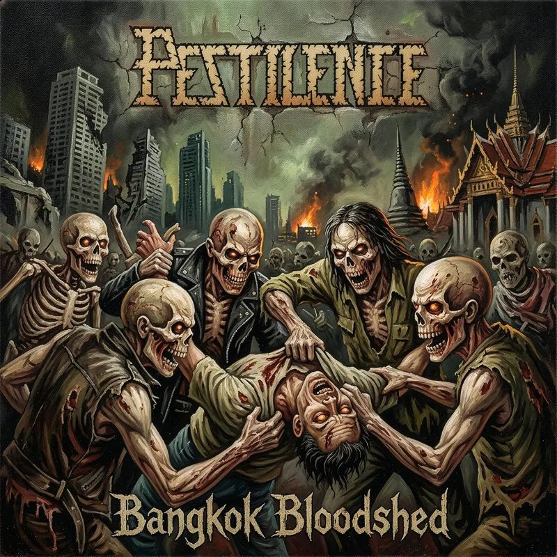 Bangkok Bloodshed cover