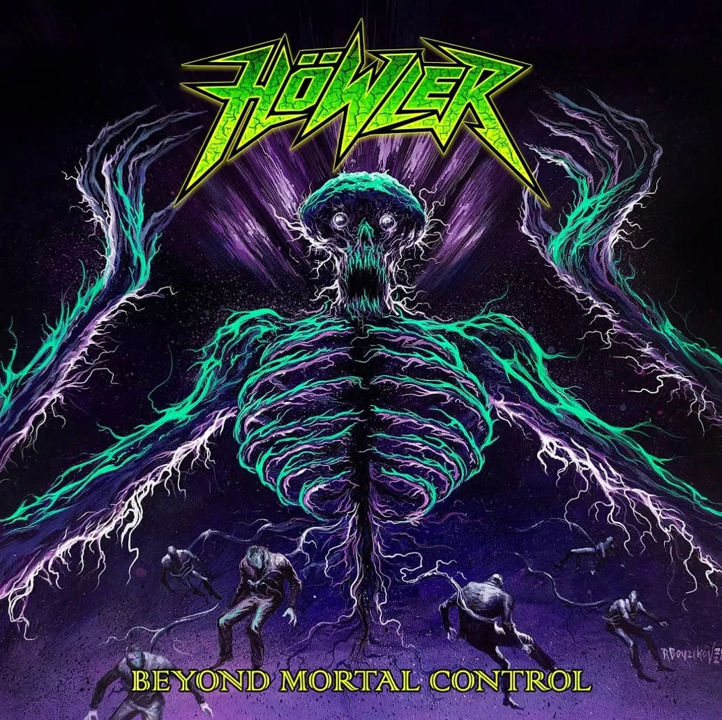 Beyond Mortal Control cover