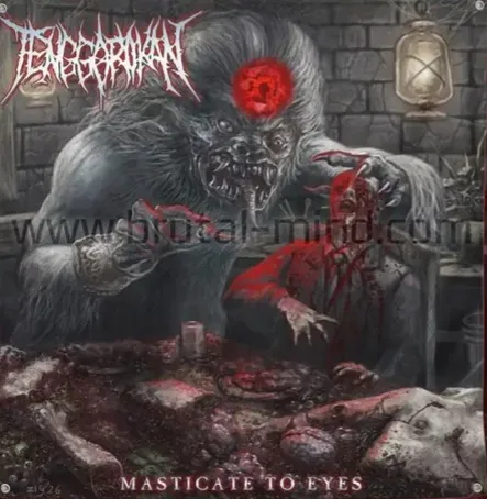 Masticate to Eyes cover