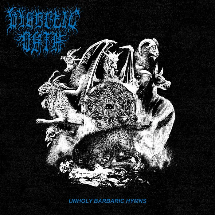 Unholy Barbaric Hymns cover