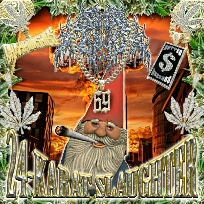 v1. 24-Karat Slaughter cover