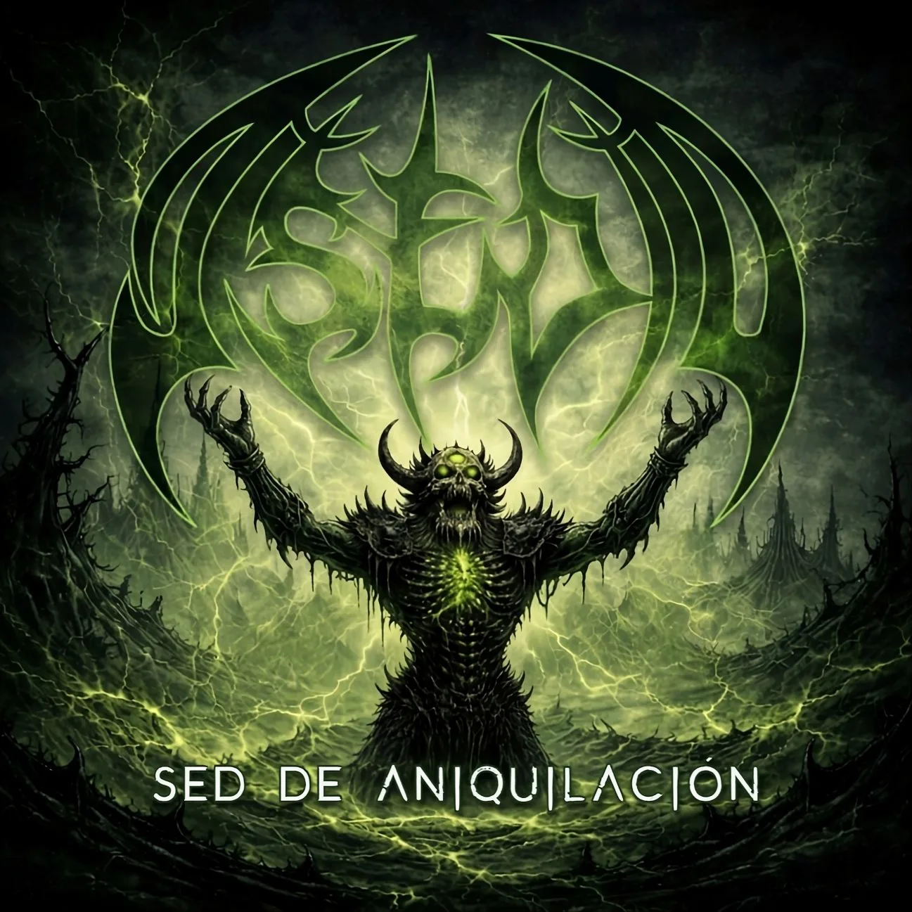 Sed de aniquilación cover