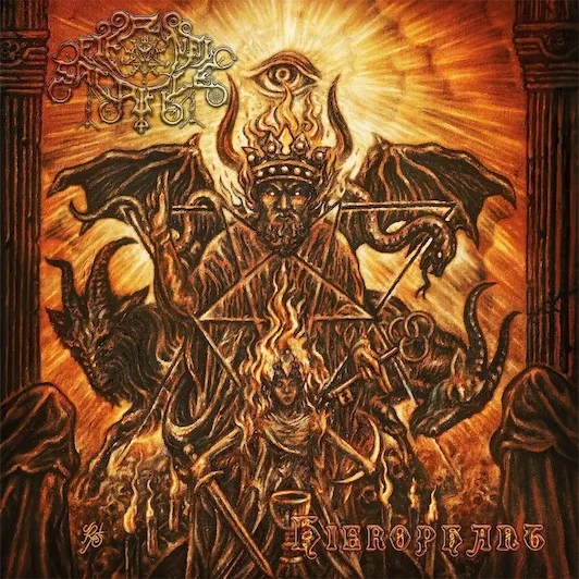Hierophant cover