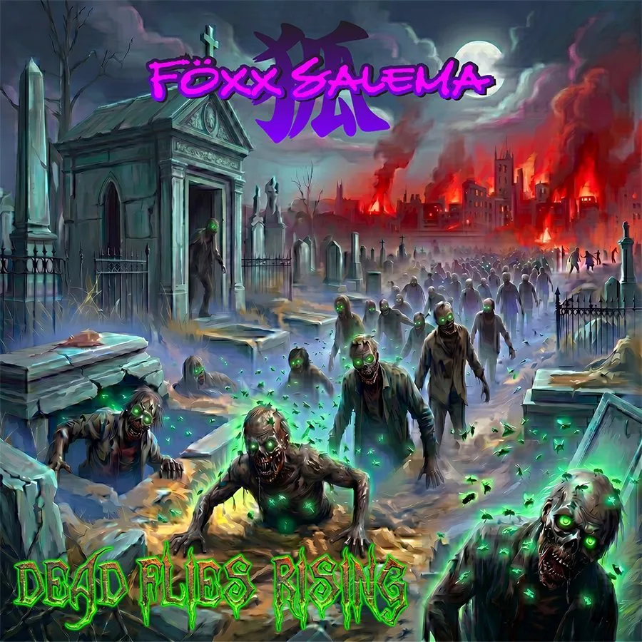 Dead Flies Rising cover