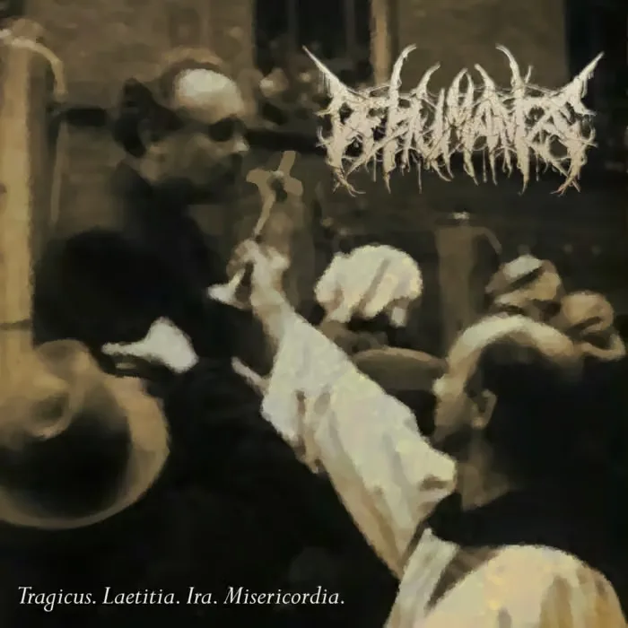 Tragicus. Laetitia. Ira. Misericordia. cover