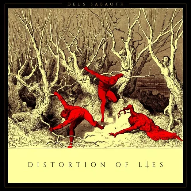 Distortion of Lies cover