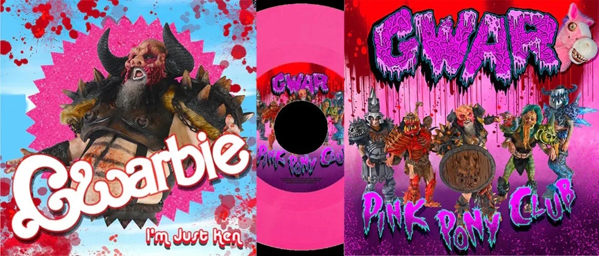 The Pink Seven Inch cover