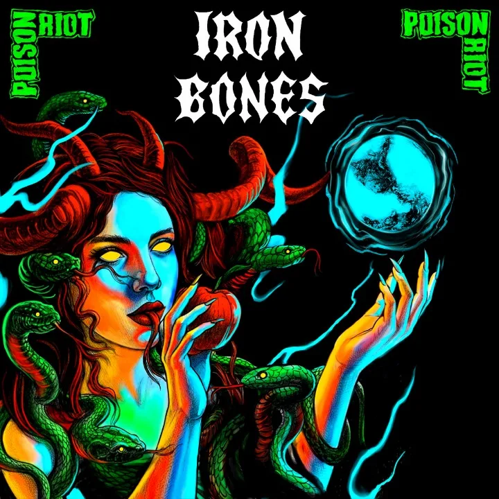 Poison Riot cover