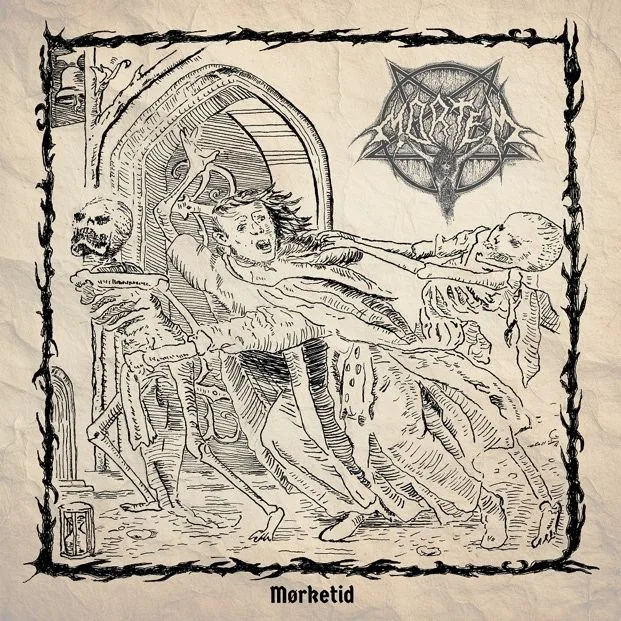 Mørketid cover