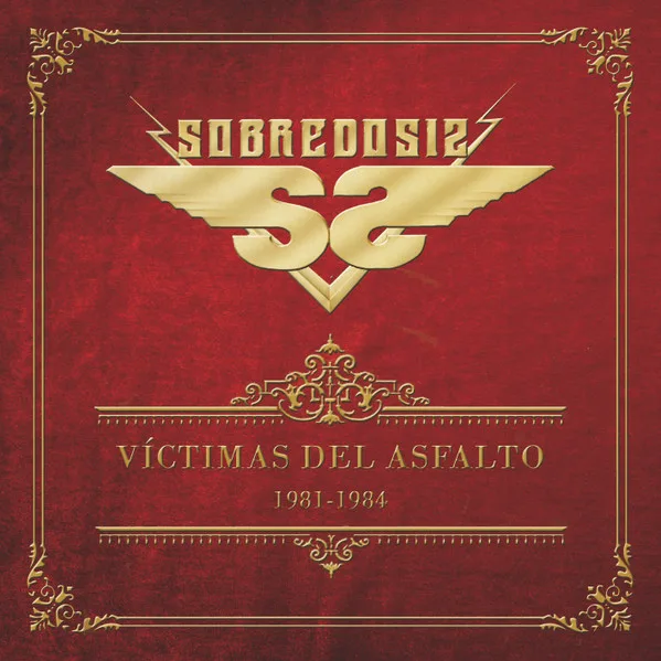 Víctimas del asfalto 1981-1984 cover