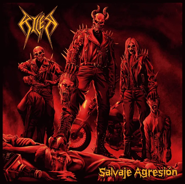 Salvaje Agresión cover