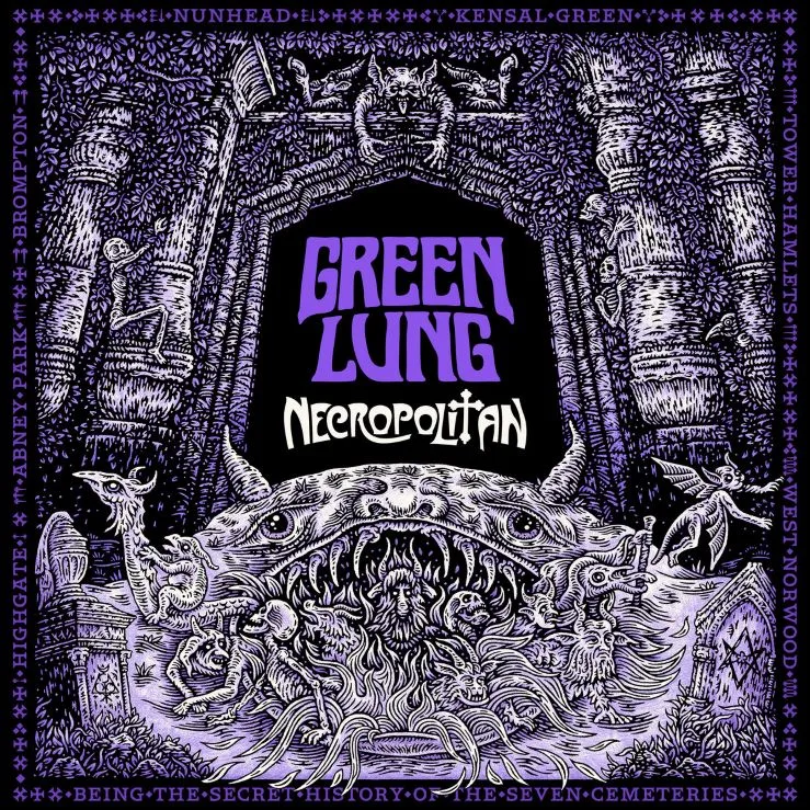 Necropolitan cover