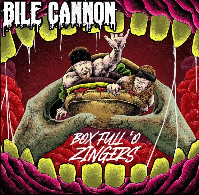 Box Full 'O Zingers cover