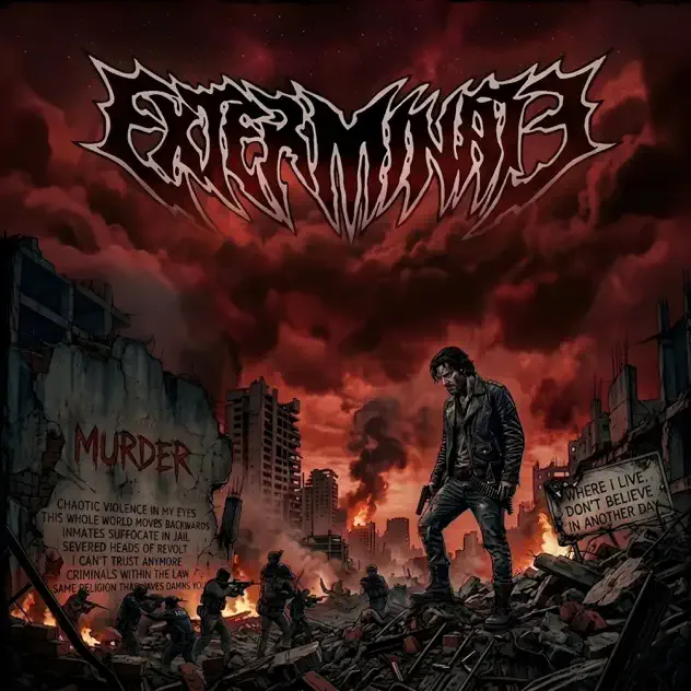 Murder cover