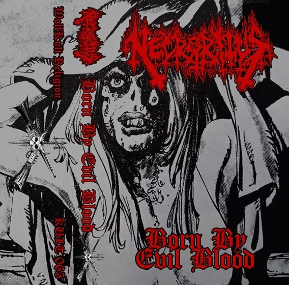 Born By Evil Blood cover
