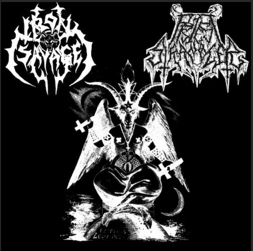 Iron Savage / Priest Strangler cover