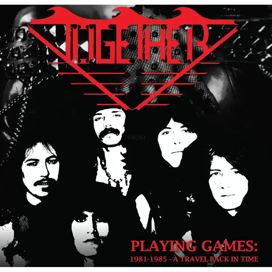 Playing Games: 1981-1985 - A Travel Back in Time cover