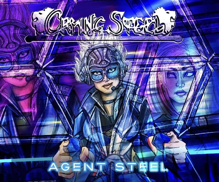 Agent Steel cover