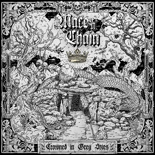 Crowned in Grey Skies cover