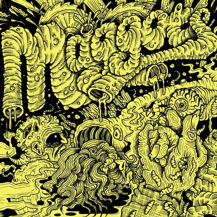 Maggots: Original Artyfacts from the First Finnish Death Metal Era Part II cover