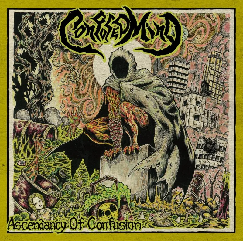 Ascendancy Of Confusion cover