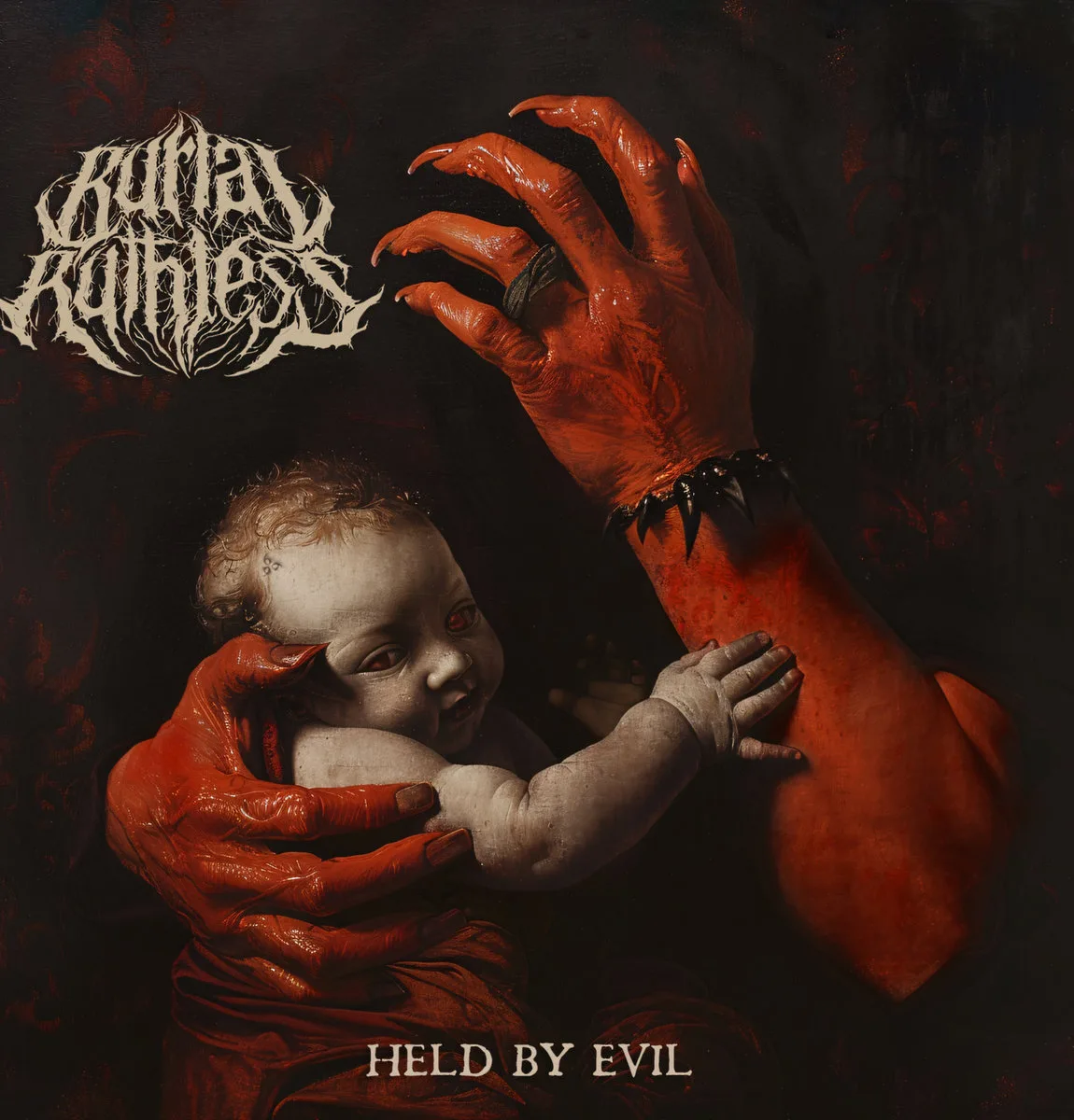 Held by Evil cover